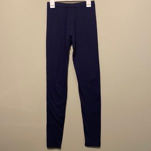 Love Charm Navy Leggings (Size S/M)